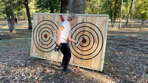 The Ultimate DIY Guide: How to Build an Axe Throwing Target.